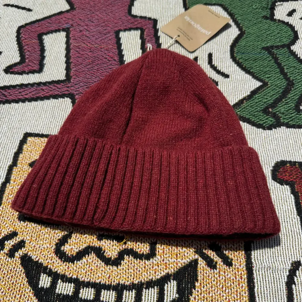 New with Tags Patagonia Red Beanie